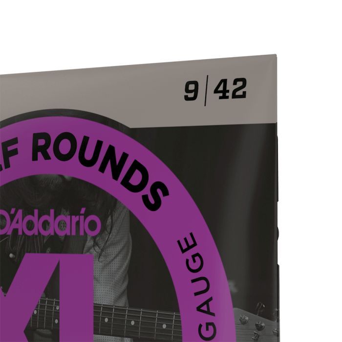 Струны для гитары D'Addario XL Half Rounds Super Light (09-42) (EHR320) изображение 4