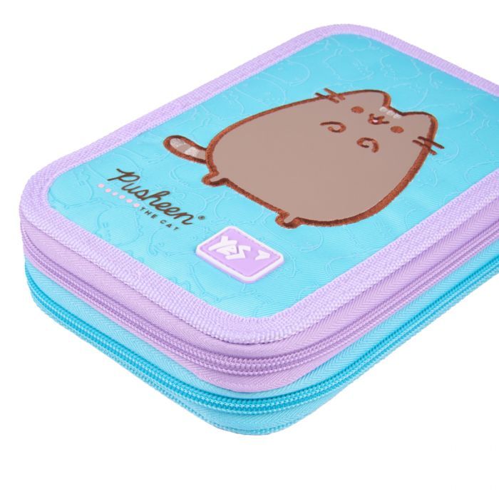 Пенал Yes Pusheen the Star HP-01 твердий подвійний (533635) изображение 3