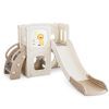 Игровая площадка Mealux Tower (KD-B013 White / Brown)