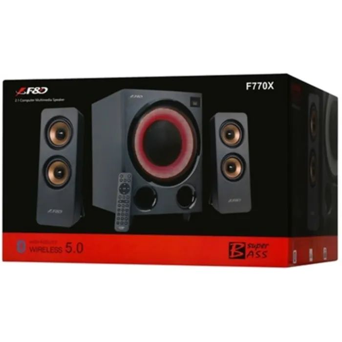Акустическая система F&D F770X Black изображение 8
