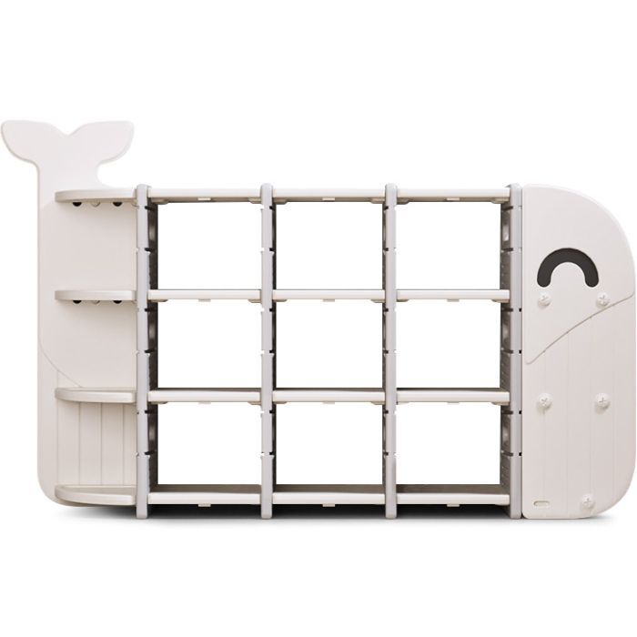 Детский стеллаж Mealux Splash White (KD-E054 White)