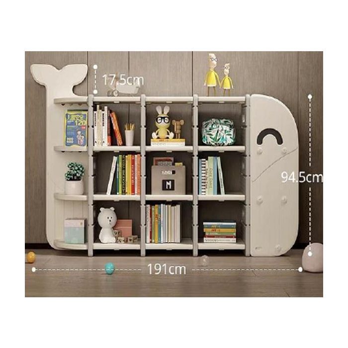 Детский стеллаж Mealux Splash White (KD-E054 White) изображение 2