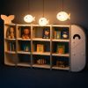 Детский стеллаж Mealux Splash White (KD-E054 White) изображение 3