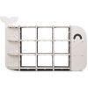 Детский стеллаж Mealux Splash White (KD-E054 White)