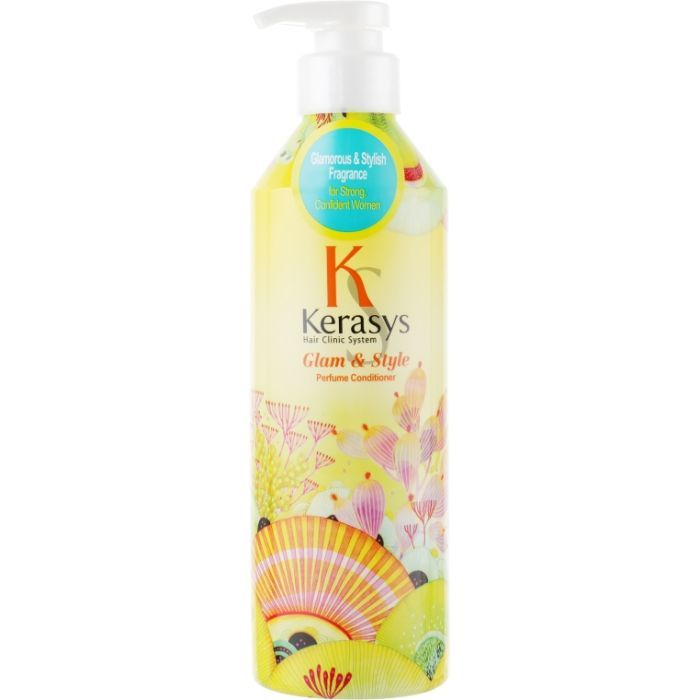 Кондиціонер для волосся KeraSys Glam & Stylish Perfumed Rince 600 мл (8801046245316)