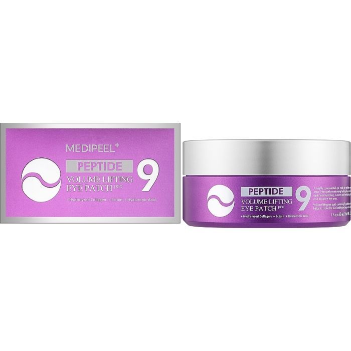 Патчи под глаза Medi-Peel Peptide 9 Volume Lifting Eye Patch Pro 60 шт (8809941821673) изображение 2