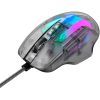 Мишка Havit HV-MS1011SE USB Transparent Black (6950676270280) зображення 2