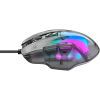 Мишка Havit HV-MS1011SE USB Transparent Black (6950676270280) зображення 3