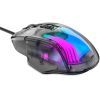Мишка Havit HV-MS1011SE USB Transparent Black (6950676270280) зображення 5