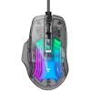 Мишка Havit HV-MS1011SE USB Transparent Black (6950676270280)