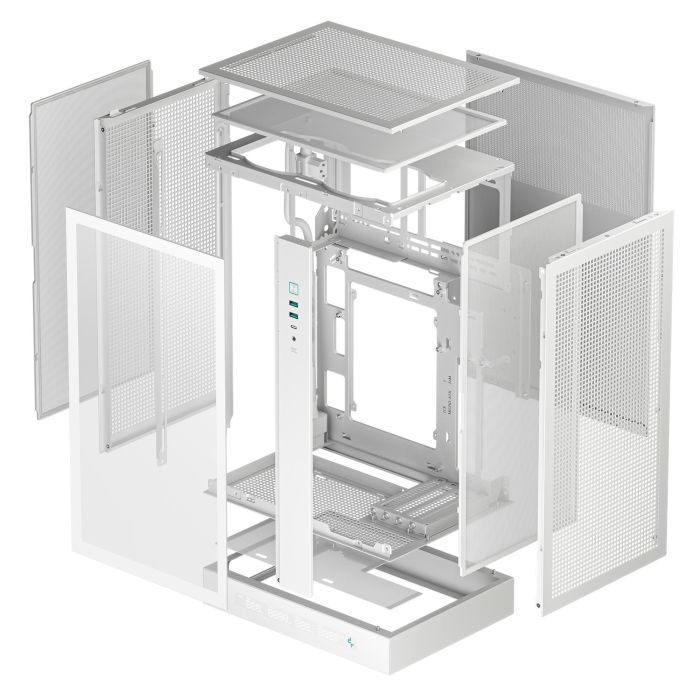 Корпус Deepcool CH270 Digital White (R-CH270-WHNDM0-G-1) зображення 10