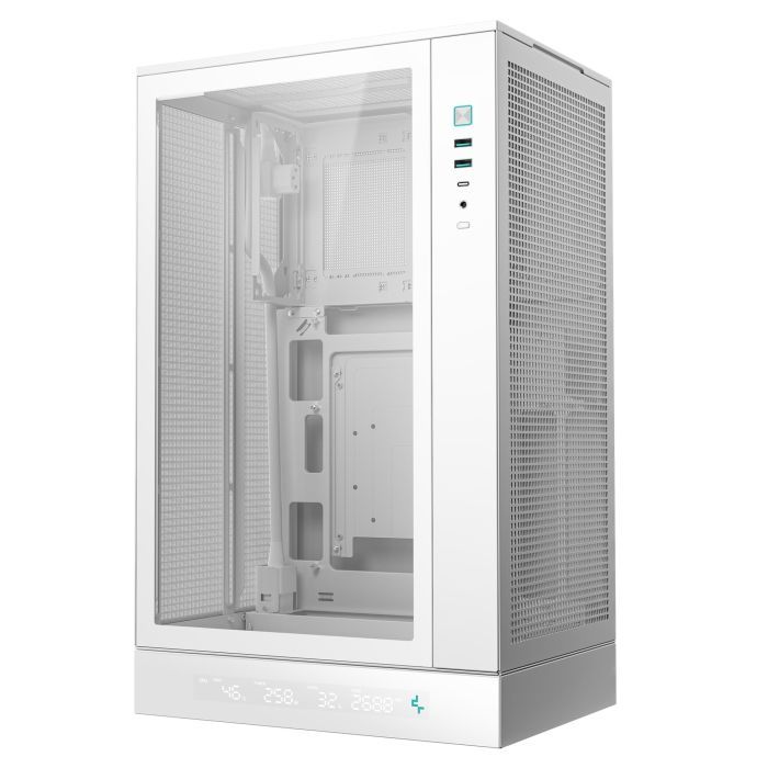 Корпус Deepcool CH270 Digital White (R-CH270-WHNDM0-G-1) зображення 2