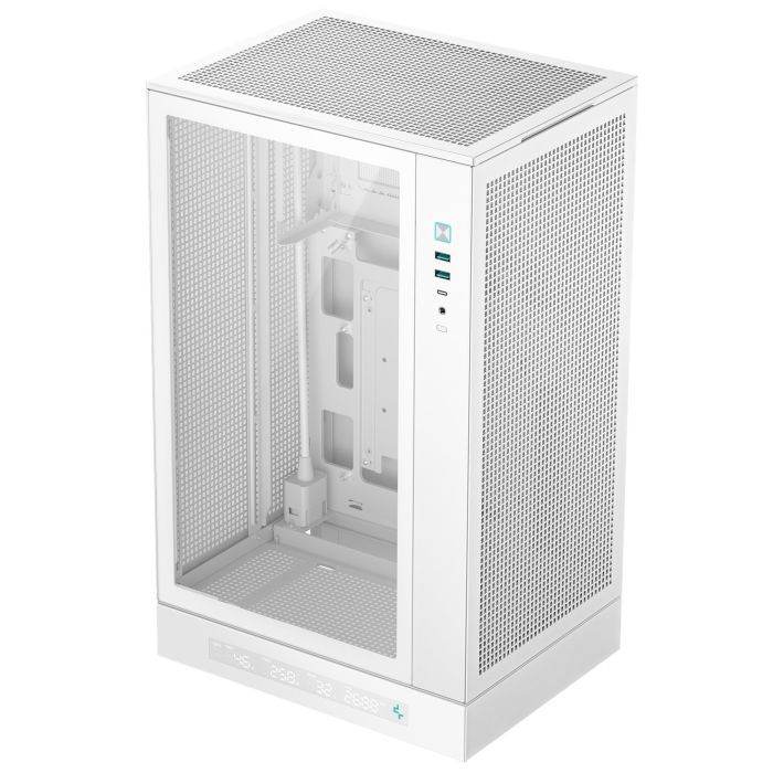 Корпус Deepcool CH270 Digital White (R-CH270-WHNDM0-G-1) зображення 3