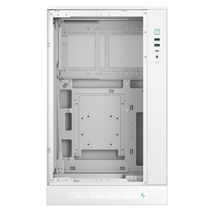 Корпус Deepcool CH270 Digital White (R-CH270-WHNDM0-G-1) зображення 8