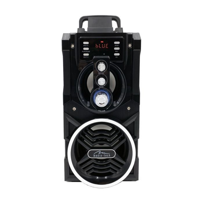 Акустична система Media-Tech Boombox BT 18W Black (MT3150) зображення 2