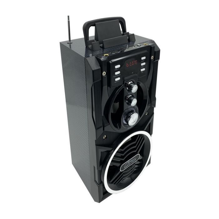 Акустична система Media-Tech Boombox BT 18W Black (MT3150) зображення 3
