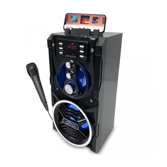 Акустична система Media-Tech Boombox BT 18W Black (MT3150) зображення 6