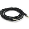 Кабель мультимедійний 3.5mm M to 3.5mm M 1.0m black VEGGIEG (YT-AUXGJ(M)/(M)-AB-1)