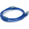 Кабель для принтера USB 2.0 AM/BM 1.8m ferrite blue Ritar (YT-AM/BM-1.8TBL) зображення 2