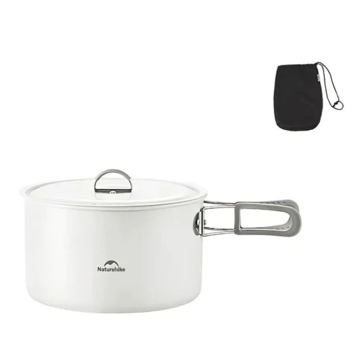Котел туристичний Naturehike CNK2450CF013, 1.7 л, алюміній (6927595711972)