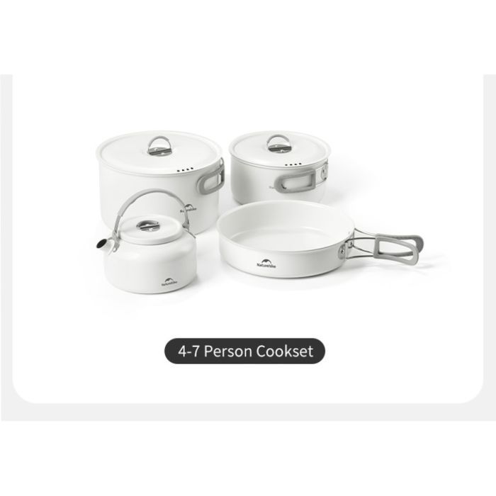 Котел туристичний Naturehike CNK2450CF013, 1.7 л, алюміній (6927595711972) зображення 5