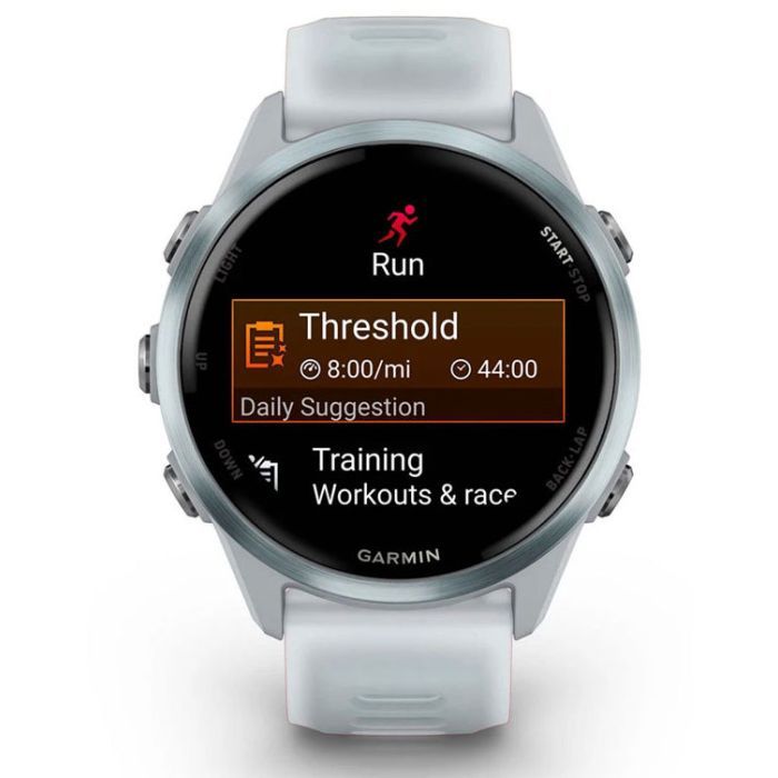 Смарт-часы Garmin Forerunner 570 - 42MM, Whitestone/Cloud Blue, GPS смарт-годи (010-02970-01) изображение 2