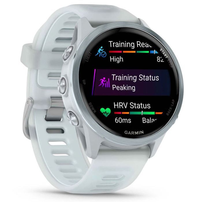 Смарт-часы Garmin Forerunner 570 - 42MM, Whitestone/Cloud Blue, GPS смарт-годи (010-02970-01) изображение 3