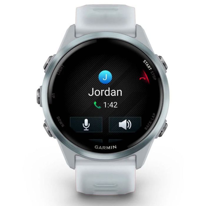 Смарт-часы Garmin Forerunner 570 - 42MM, Whitestone/Cloud Blue, GPS смарт-годи (010-02970-01) изображение 7