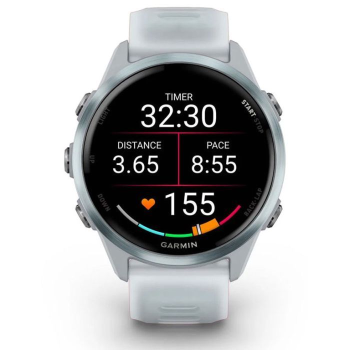 Смарт-часы Garmin Forerunner 570 - 42MM, Whitestone/Cloud Blue, GPS смарт-годи (010-02970-01) изображение 8