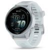 Смарт-часы Garmin Forerunner 570 - 42MM, Whitestone/Cloud Blue, GPS смарт-годи (010-02970-01)