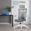 Офісне крісло OfficePro Balance OC550-W-DG-DG (OC550-W-DG-DG) зображення 2