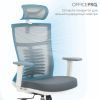 Офісне крісло OfficePro Balance OC550-W-DG-DG (OC550-W-DG-DG) зображення 3