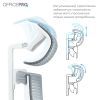 Офісне крісло OfficePro Balance OC550-W-DG-DG (OC550-W-DG-DG) зображення 5