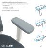 Офісне крісло OfficePro Balance OC550-W-DG-DG (OC550-W-DG-DG) зображення 6