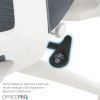 Офісне крісло OfficePro Balance OC550-W-DG-DG (OC550-W-DG-DG) зображення 8