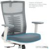 Офісне крісло OfficePro Balance OC550-W-DG-DG (OC550-W-DG-DG) зображення 9