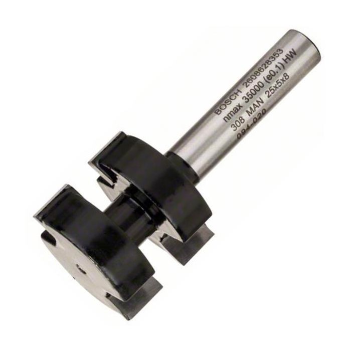 Фреза Bosch Professional гребенева, Std, S8, D25, L5 (2.608.628.353)