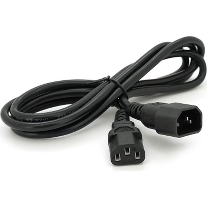 Кабель питания C13 to C14 1.8m 0.75mm2 OEM Voltronic (PC-IEC C13-C14 CCA18)