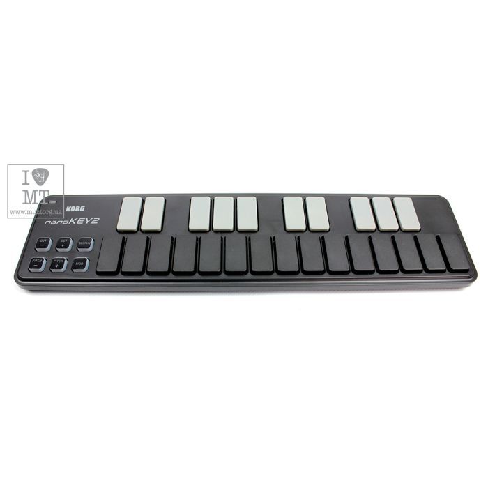 MIDI контролер Korg NanoKey 2 BK (207597) зображення 3