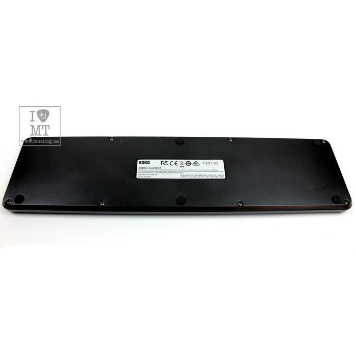 MIDI контролер Korg NanoKey 2 BK (207597) зображення 4