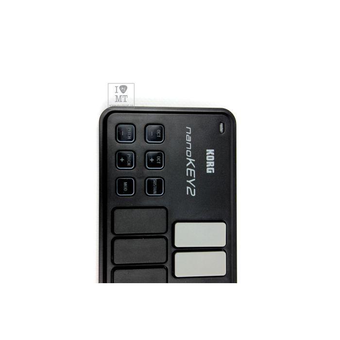 MIDI контролер Korg NanoKey 2 BK (207597) зображення 6