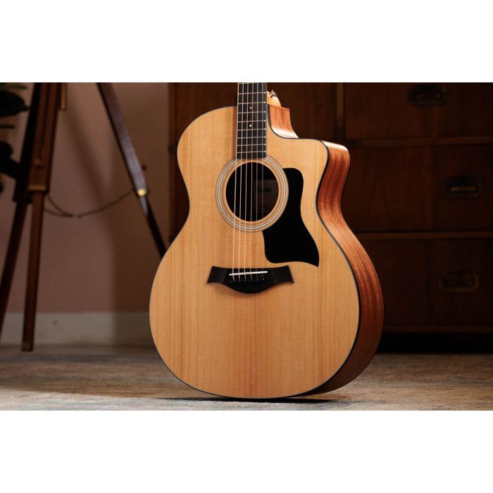 Гитара электроакустическая Taylor Guitars 114CE (227218) изображение 4