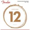 Струни для гітари Fender 60L Phosphor Bronze Acoustic Strings (12-53) (55646)