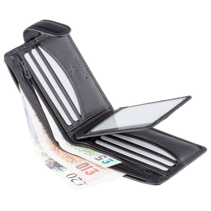 Гаманець Visconti HT9 Sloan з RFID Chocolate (HT9 CHOC) зображення 4