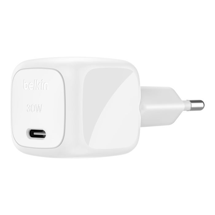 Зарядное устройство Belkin USB-C PD30W PPS white (WCA008KQWH) изображение 2