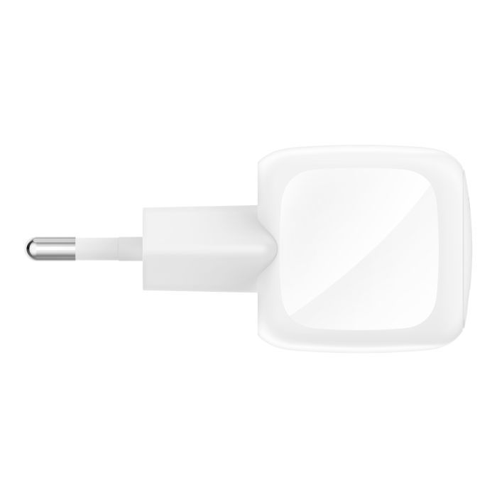 Зарядное устройство Belkin USB-C PD30W PPS white (WCA008KQWH) изображение 3