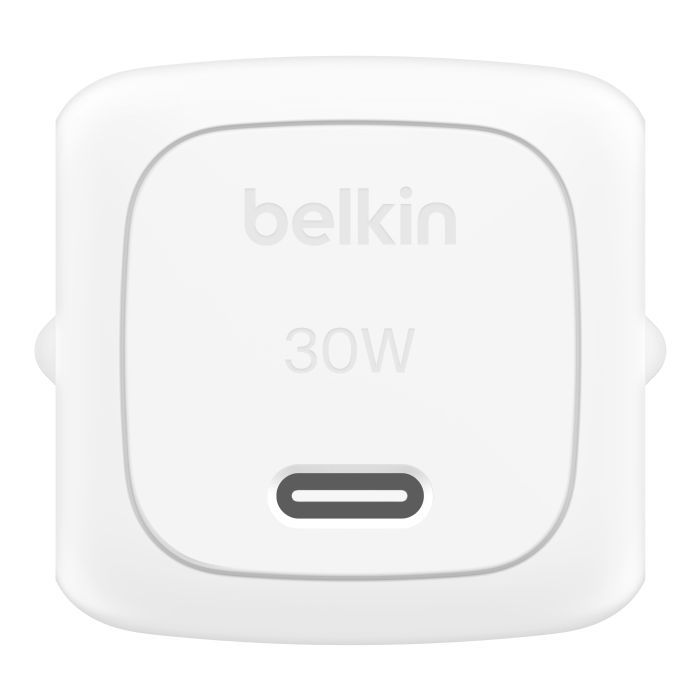 Зарядное устройство Belkin USB-C PD30W PPS white (WCA008KQWH) изображение 5