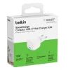 Зарядное устройство Belkin USB-C PD30W PPS white (WCA008KQWH) изображение 6
