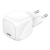 Зарядное устройство Belkin USB-C PD30W PPS white (WCA008KQWH)