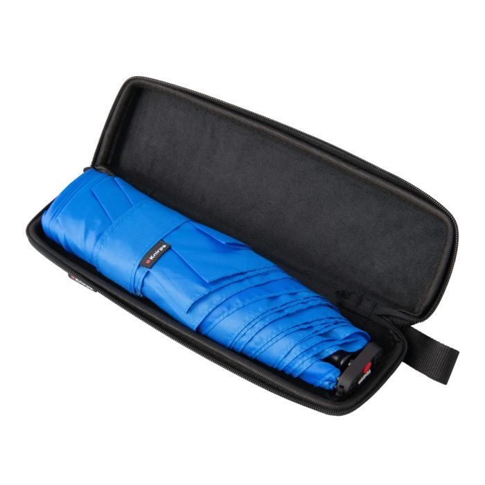 Зонт Knirps X4U Ultra Light Slim Manual Neon Blue (Kn95 6030 8803) изображение 3